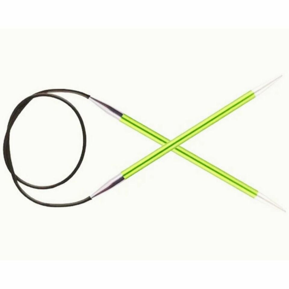 Knitpro Zing Sabit Misinalı Örgü Şişi 40 cm 5.00