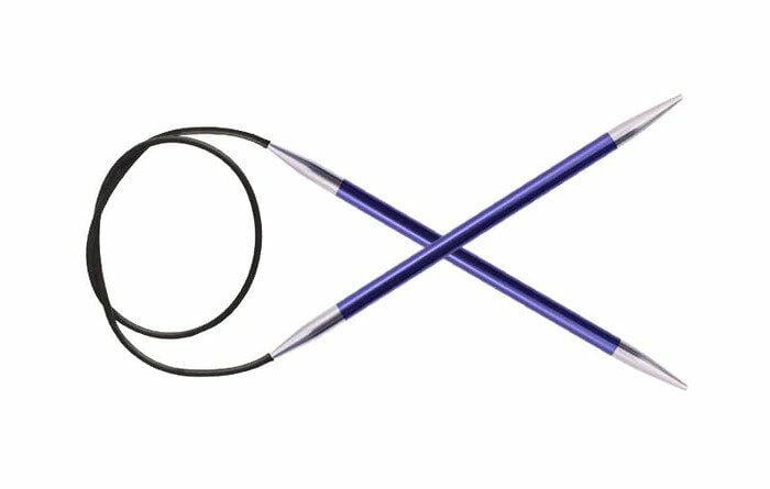 Knitpro Zing Sabit Misinalı Örgü Şişi 40 cm 5.00