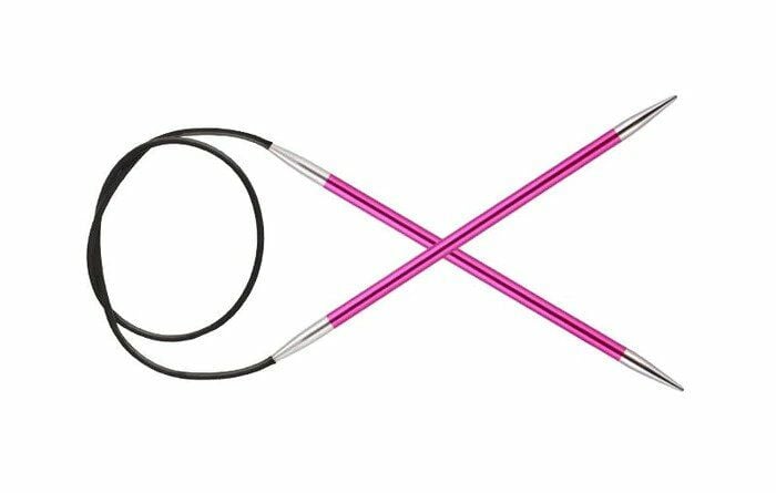 Knitpro Zing Sabit Misinalı Örgü Şişi 40 cm 5.00