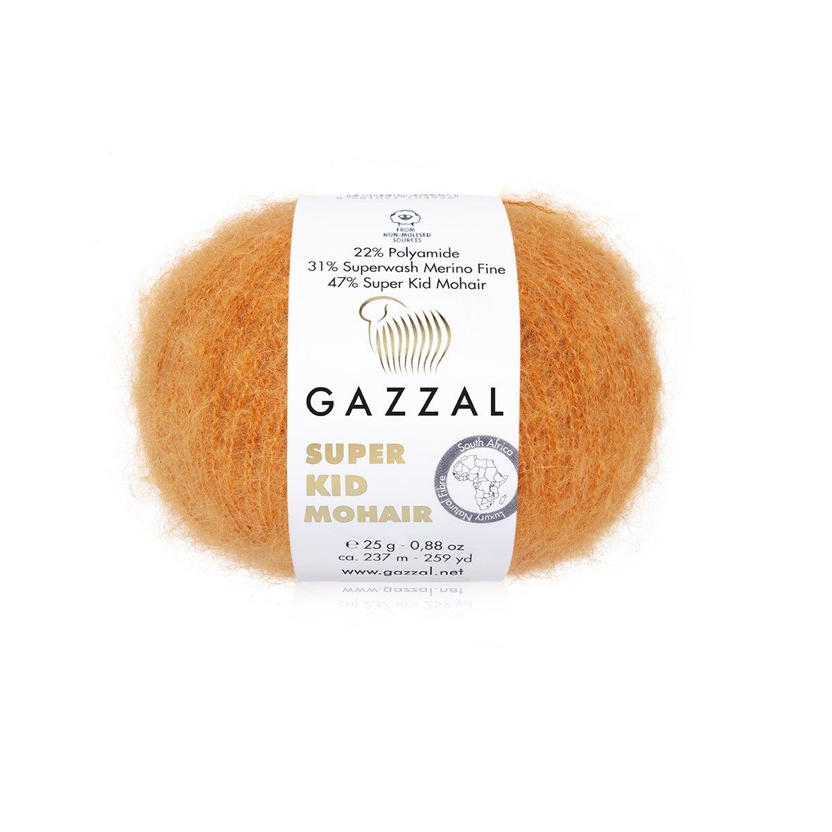 Yaprak Desenli Mohair Kazak Kiti 64419 - 34-42 BEDEN