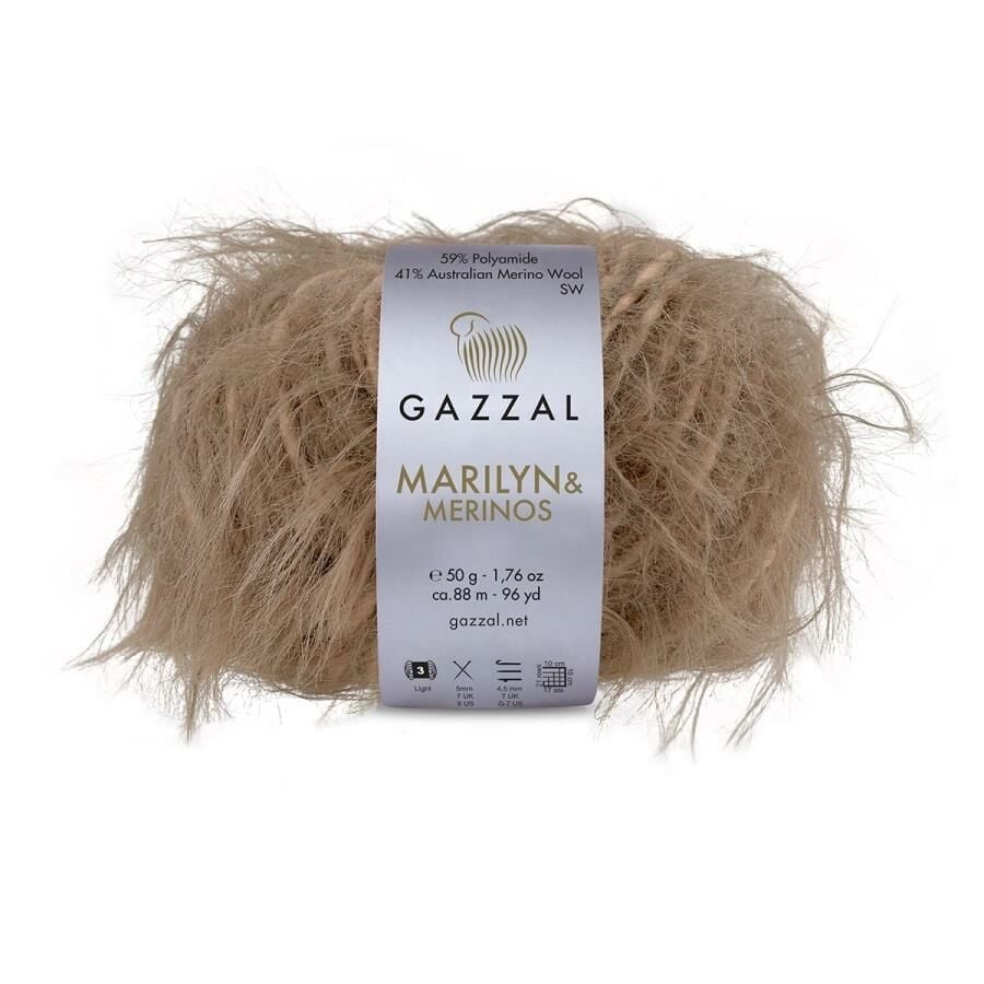 Gazzal Marilyn&Merinos Örgü İpi 8272
