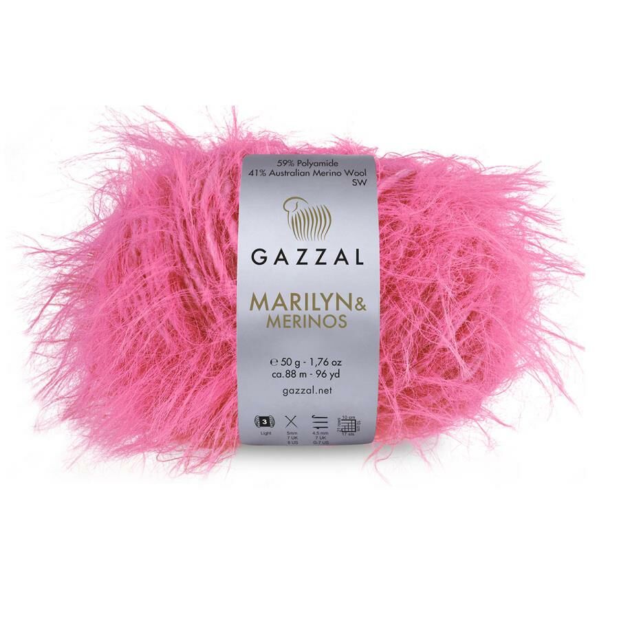 Gazzal Marilyn&Merinos Örgü İpi 8256