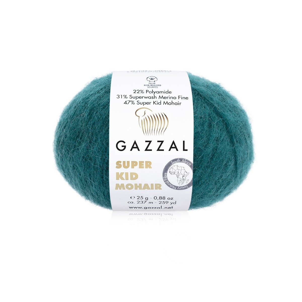 Yaprak Desenli Mohair Kazak Kiti 64425 - 42-44 BEDEN