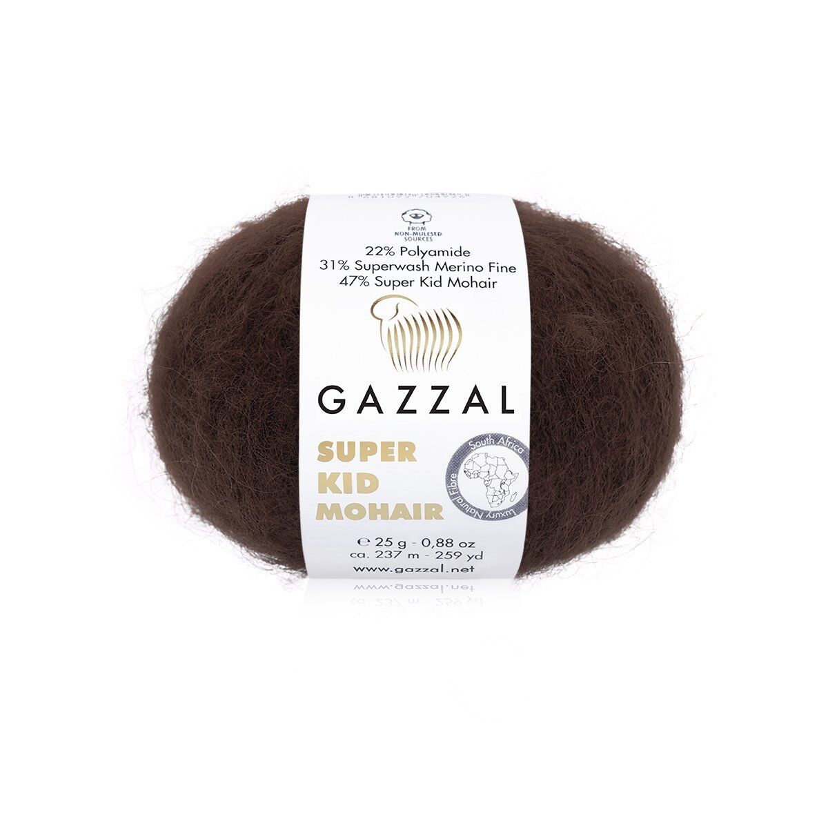 Yaprak Desenli Mohair Kazak Kiti 64426 - 42-44 BEDEN
