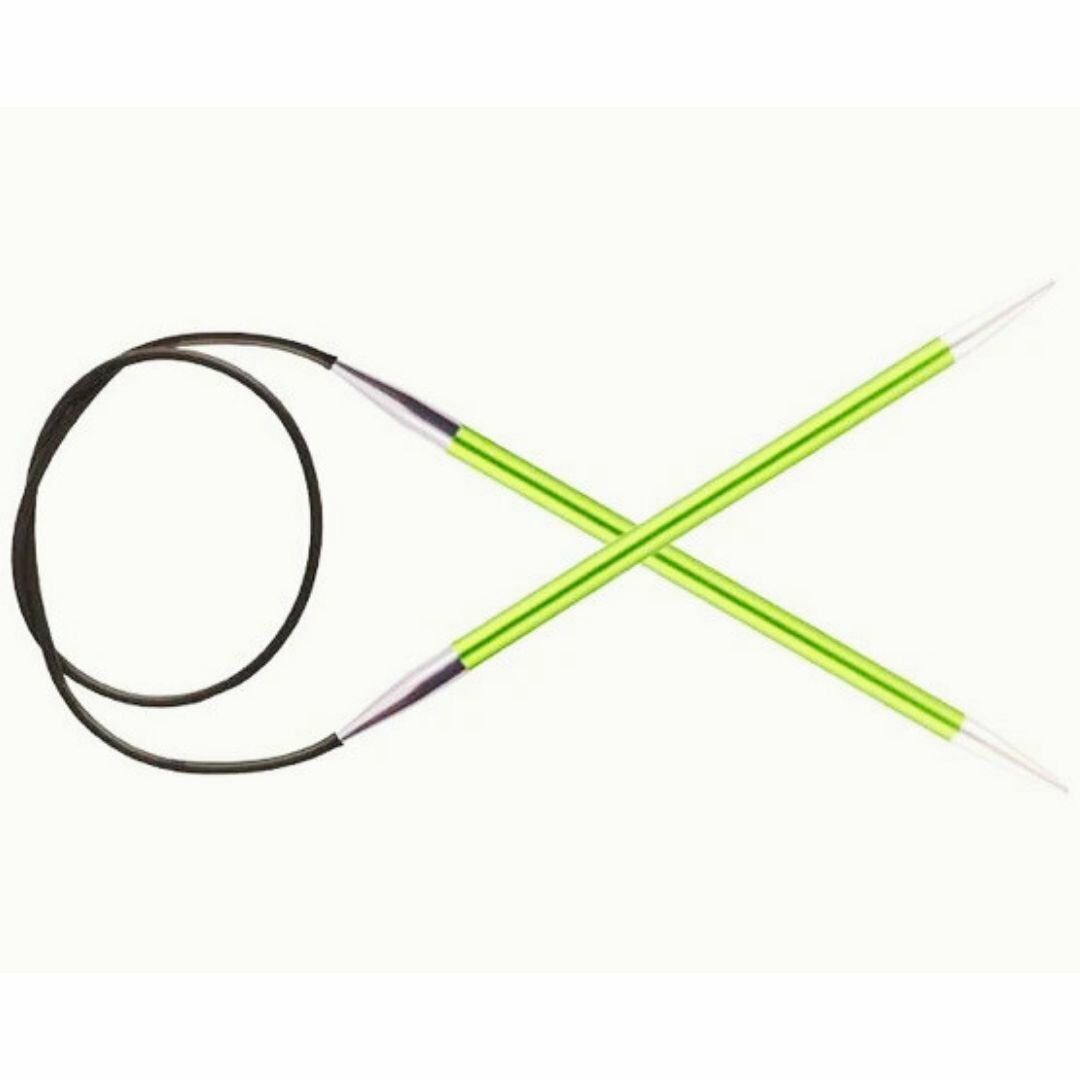 Knitpro Zing Sabit Misinalı Örgü Şişi 40 cm 3.50