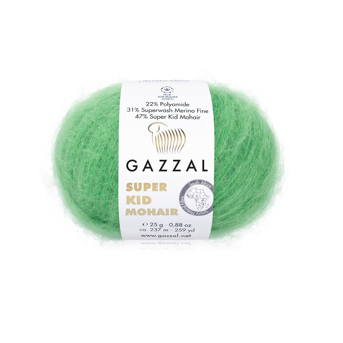 Yaprak Desenli Mohair Kazak Kiti 64427 - 42-44 BEDEN