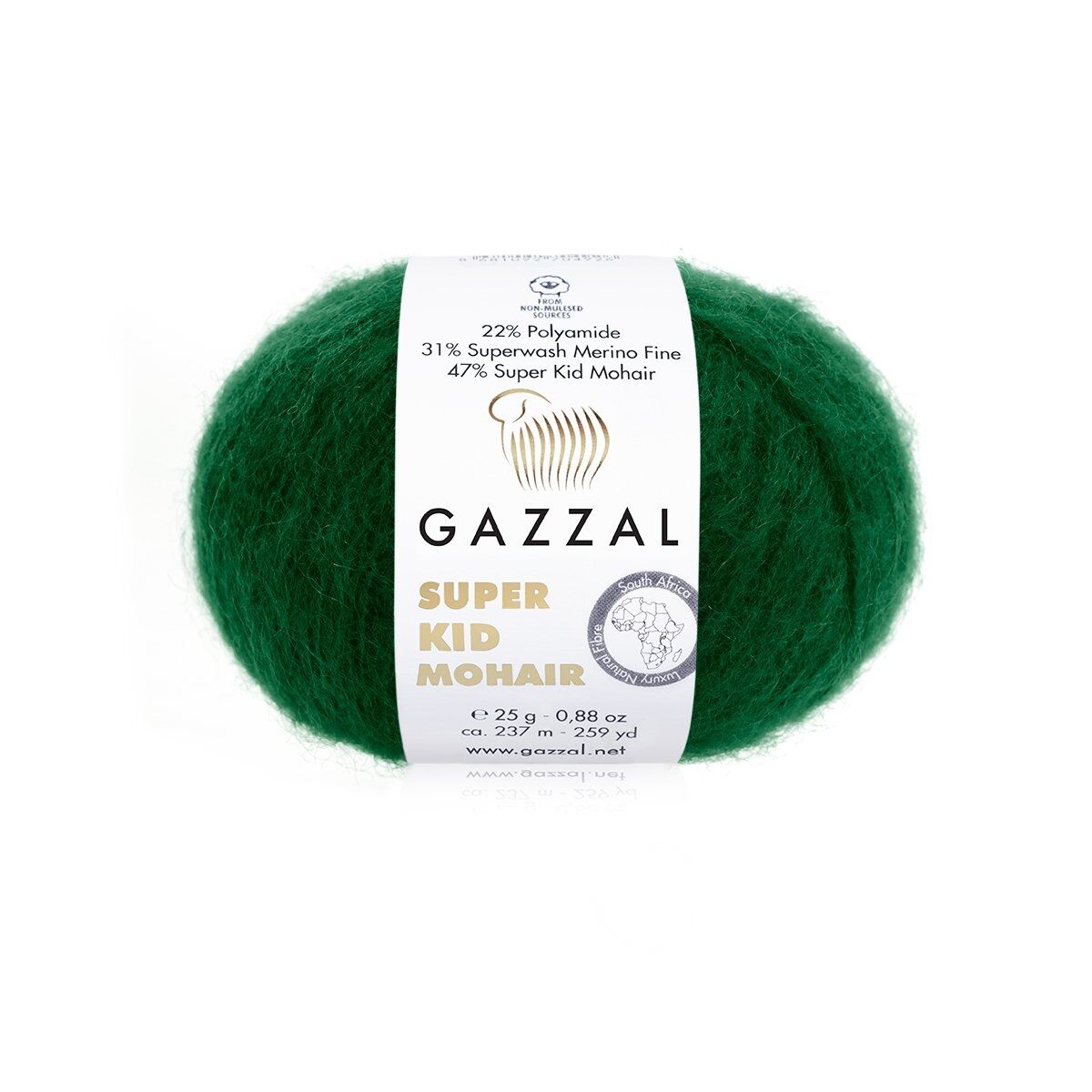 Yaprak Desenli Mohair Kazak Kiti 64428 - 42-44 BEDEN