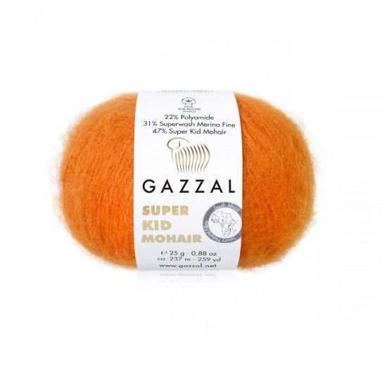 Yaprak Desenli Mohair Kazak Kiti 64429 - 42-44 BEDEN
