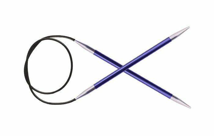 Knitpro Zing Sabit Misinalı Örgü Şişi 40 cm 4.50