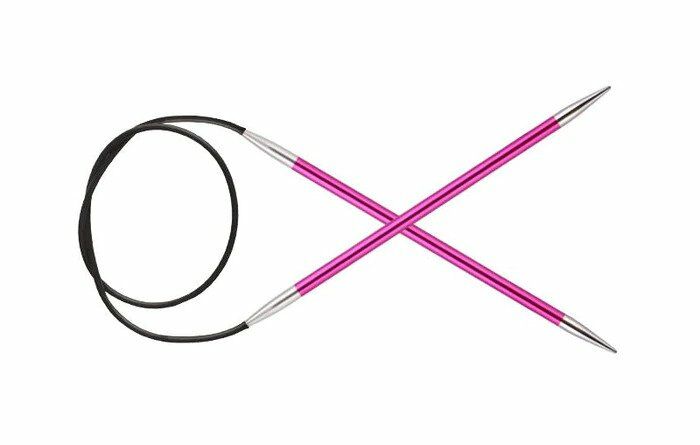 Knitpro Zing Sabit Misinalı Örgü Şişi 40 cm 5.00