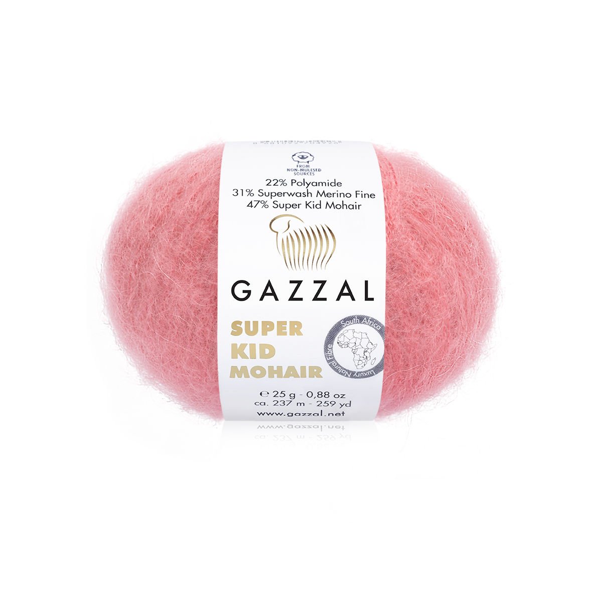 Yaprak Desenli Mohair Kazak Kiti 64430 - 42-44 BEDEN