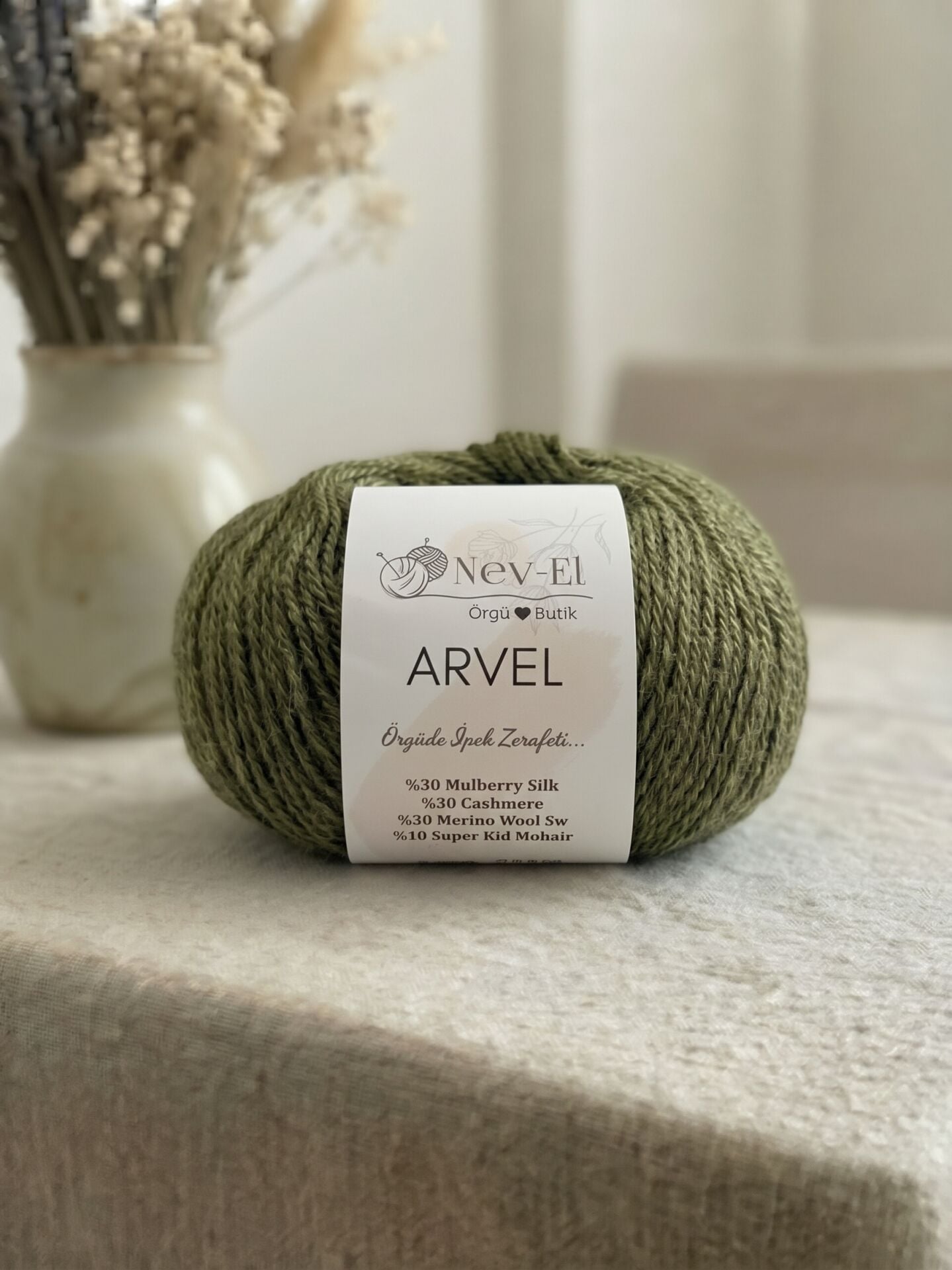 Nevel Arvel Lüks Örgü İpi 3512