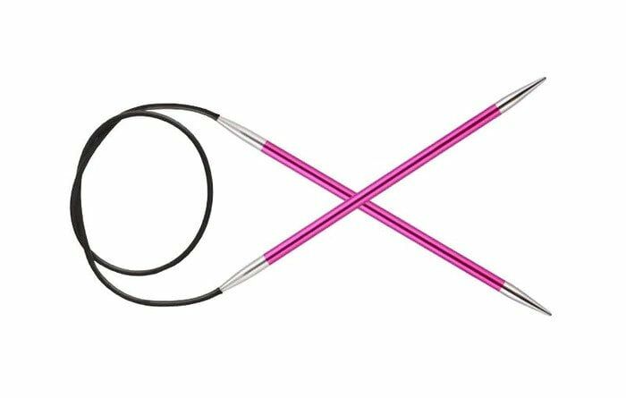 Knitpro Zing Sabit Misinalı Örgü Şişi 40 cm 6.00