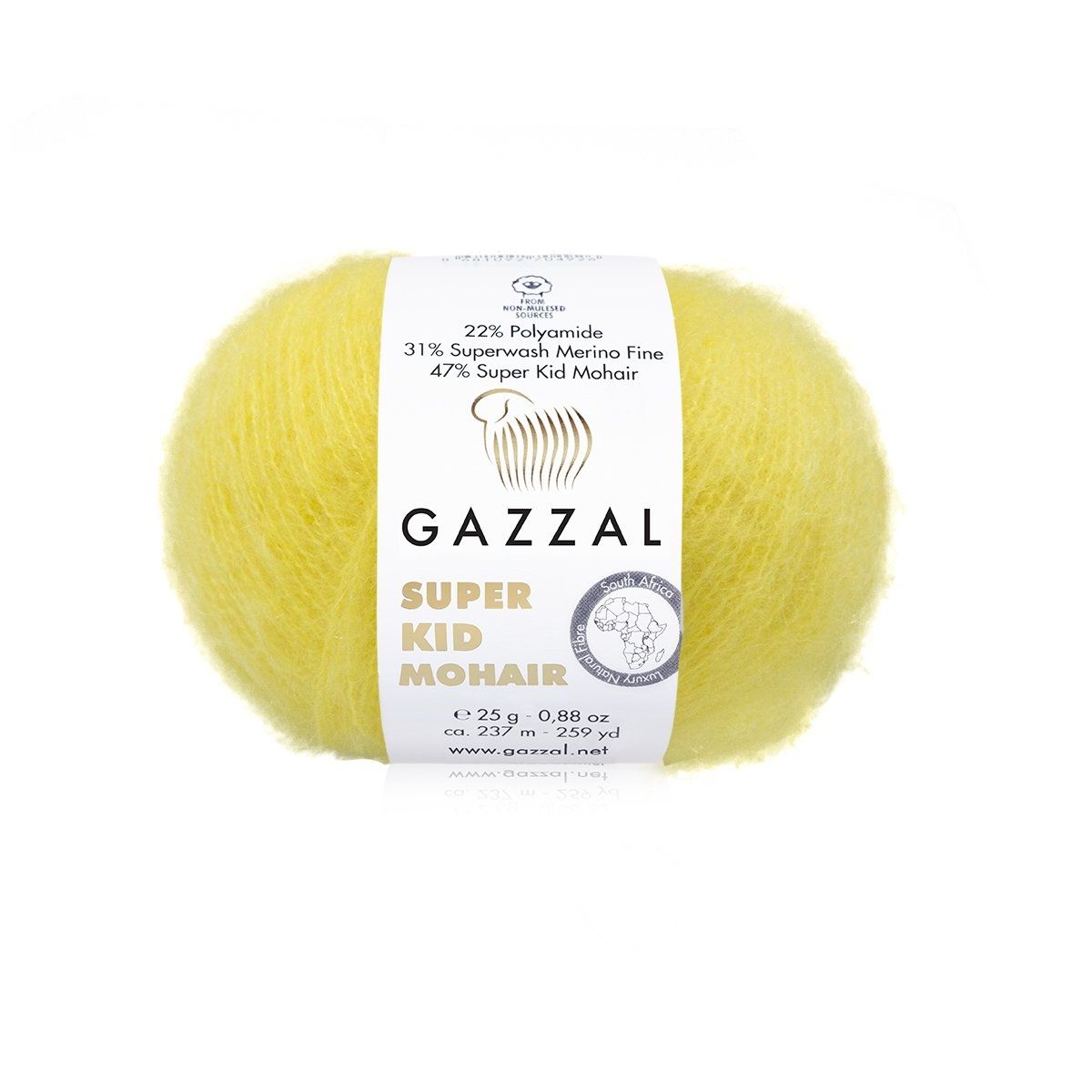 Yaprak Desenli Mohair Kazak Kiti 64431 - 42-44 BEDEN