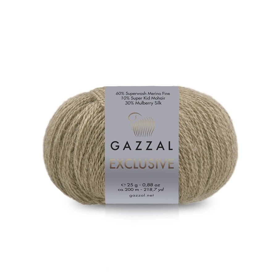 Gazzal Exclusive El Örgü İpi 9925