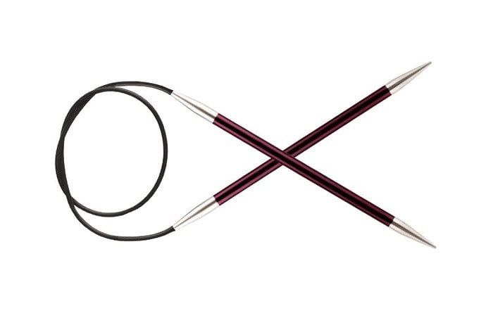 Knitpro Zing Sabit Misinalı Örgü Şişi 40 cm 5.50