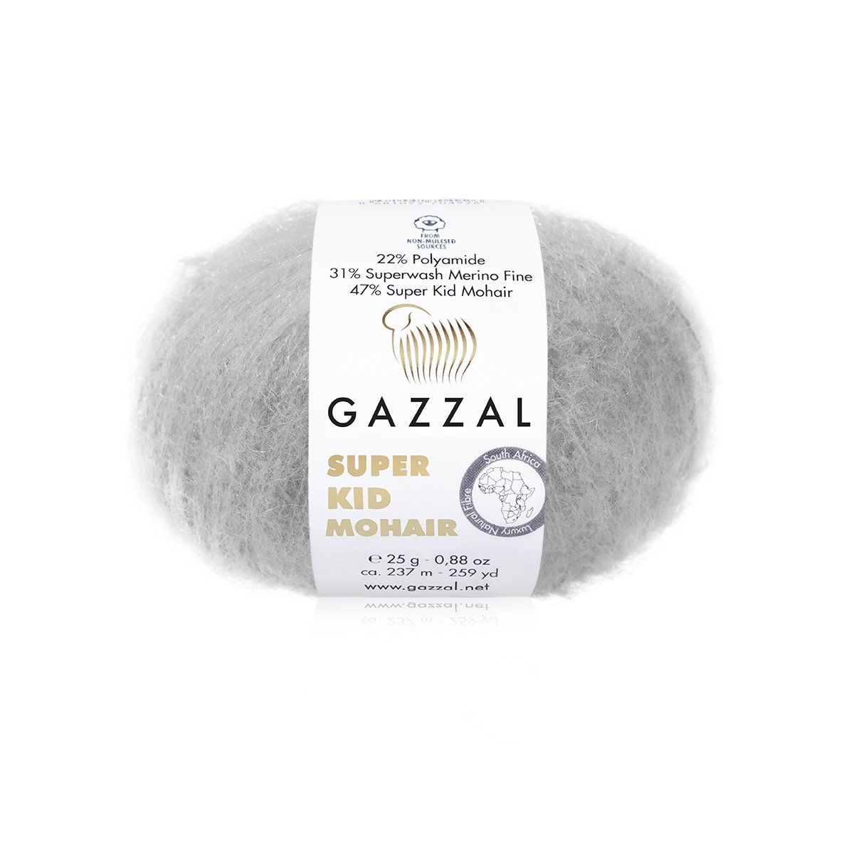 Yaprak Desenli Mohair Kazak Kiti 64435 - 42-44 BEDEN