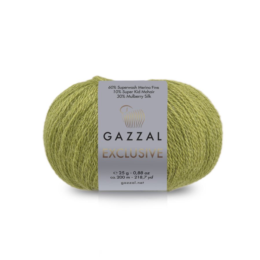 Gazzal Exclusive El Örgü İpi 9927