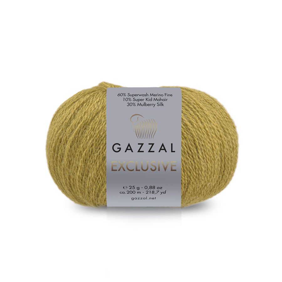 Gazzal Exclusive El Örgü İpi 9928