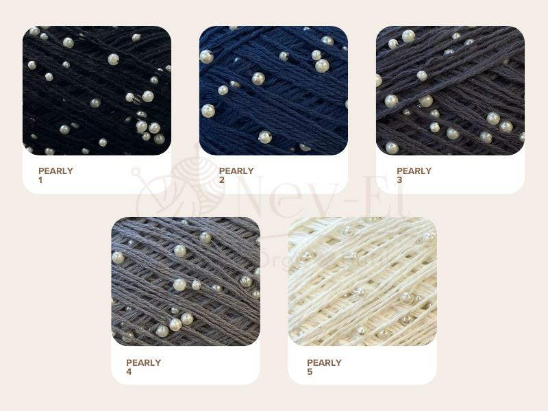 Nevel Pearly İncili Örgü İpi