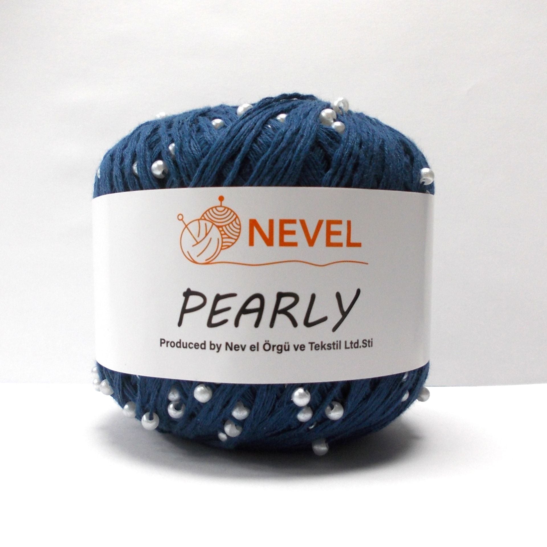 Nevel Pearly İncili Örgü İpi 2