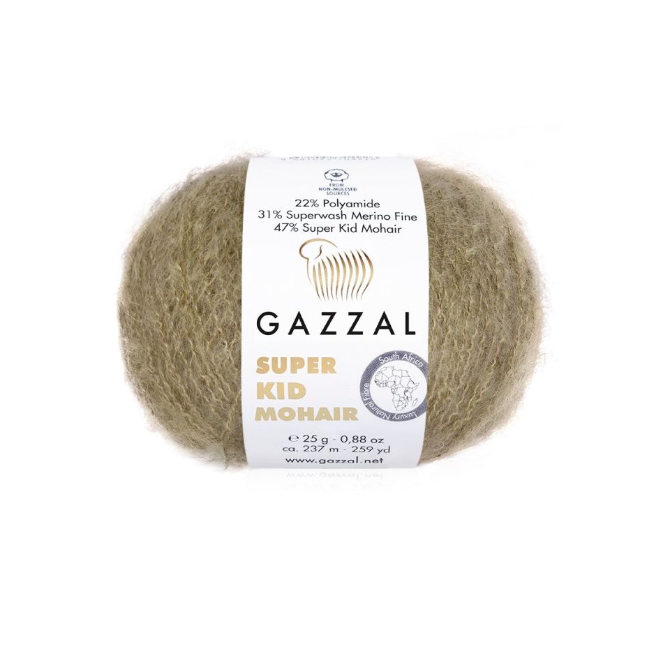 Yaprak Desenli Mohair Kazak Kiti 64406 - 42-44 BEDEN