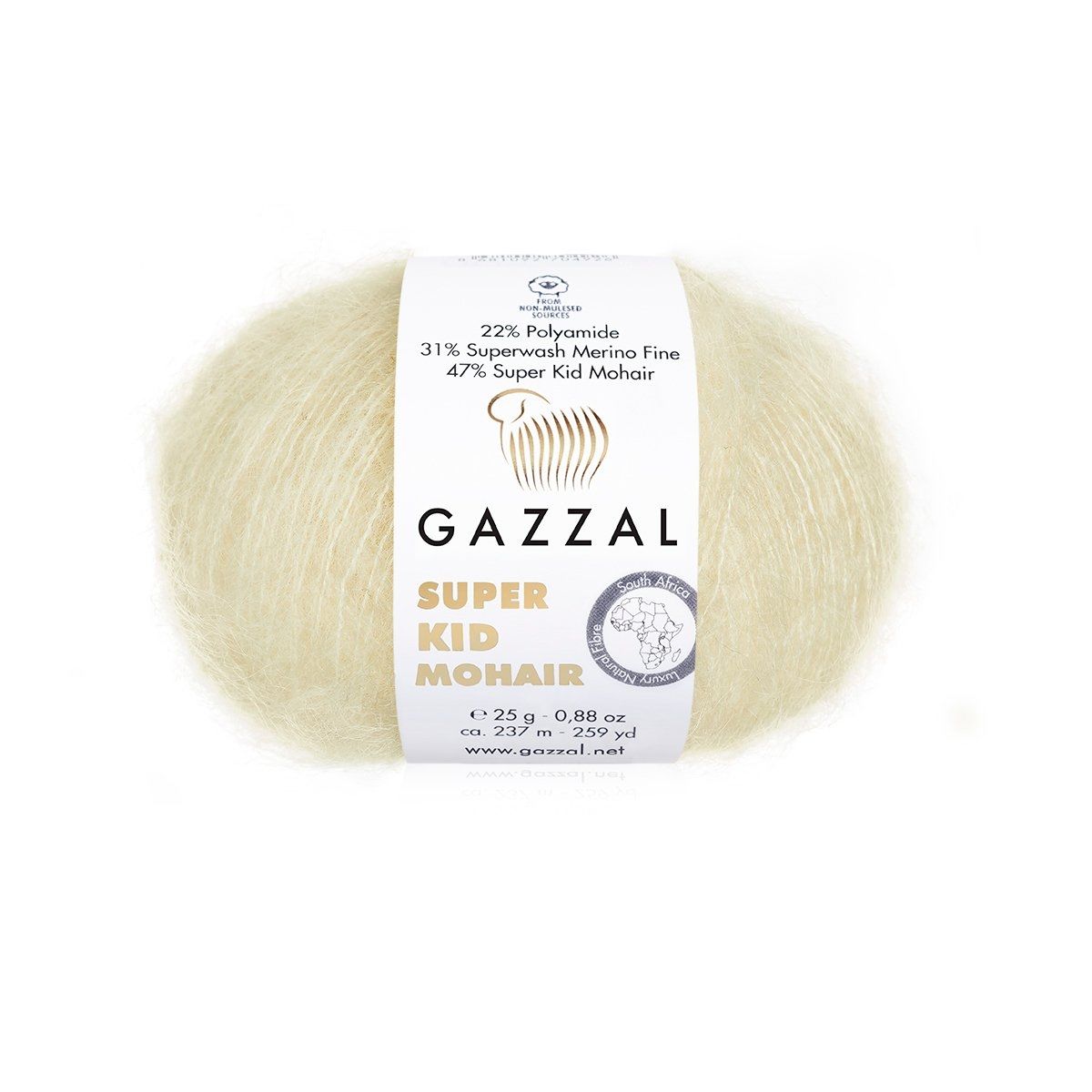 Yaprak Desenli Mohair Kazak Kiti 64408 - 42-44 BEDEN