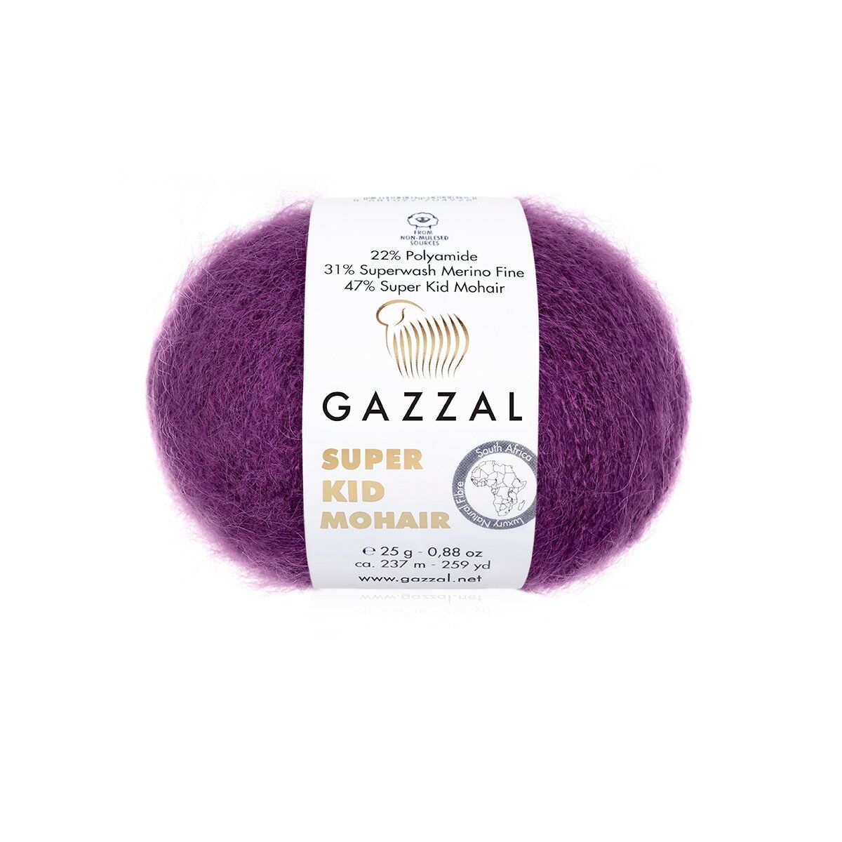 Yaprak Desenli Mohair Kazak Kiti 64410 - 42-44 BEDEN