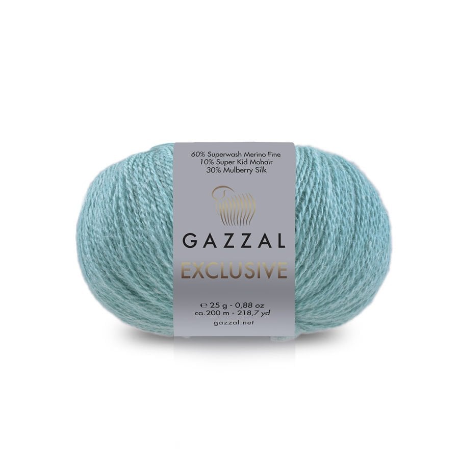 Gazzal Exclusive El Örgü İpi 9934