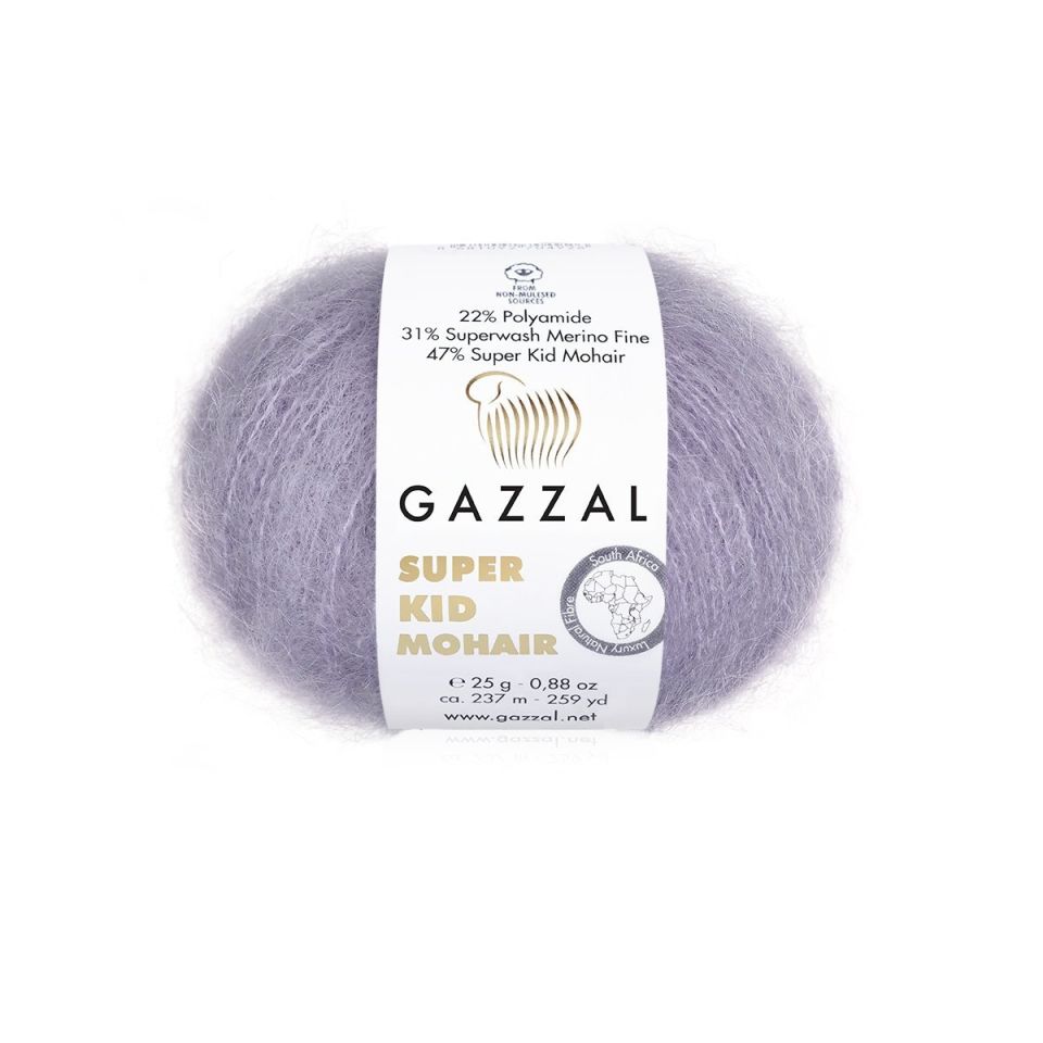 Yaprak Desenli Mohair Kazak Kiti 64413 - 42-44 BEDEN