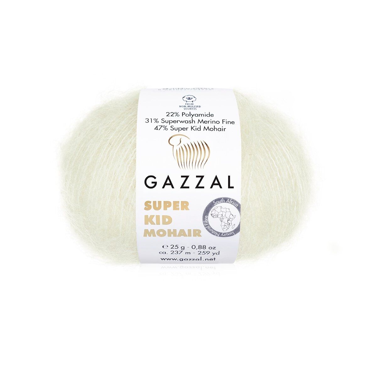 Yaprak Desenli Mohair Kazak Kiti 64414 - 42-44 BEDEN