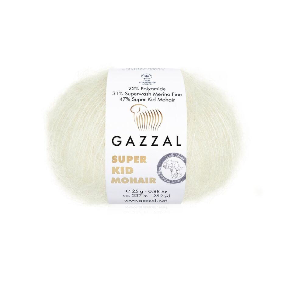 Yaprak Desenli Mohair Kazak Kiti 64414 - 42-44 BEDEN