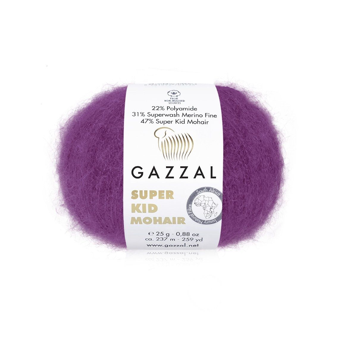 Yaprak Desenli Mohair Kazak Kiti 64415 - 42-44 BEDEN