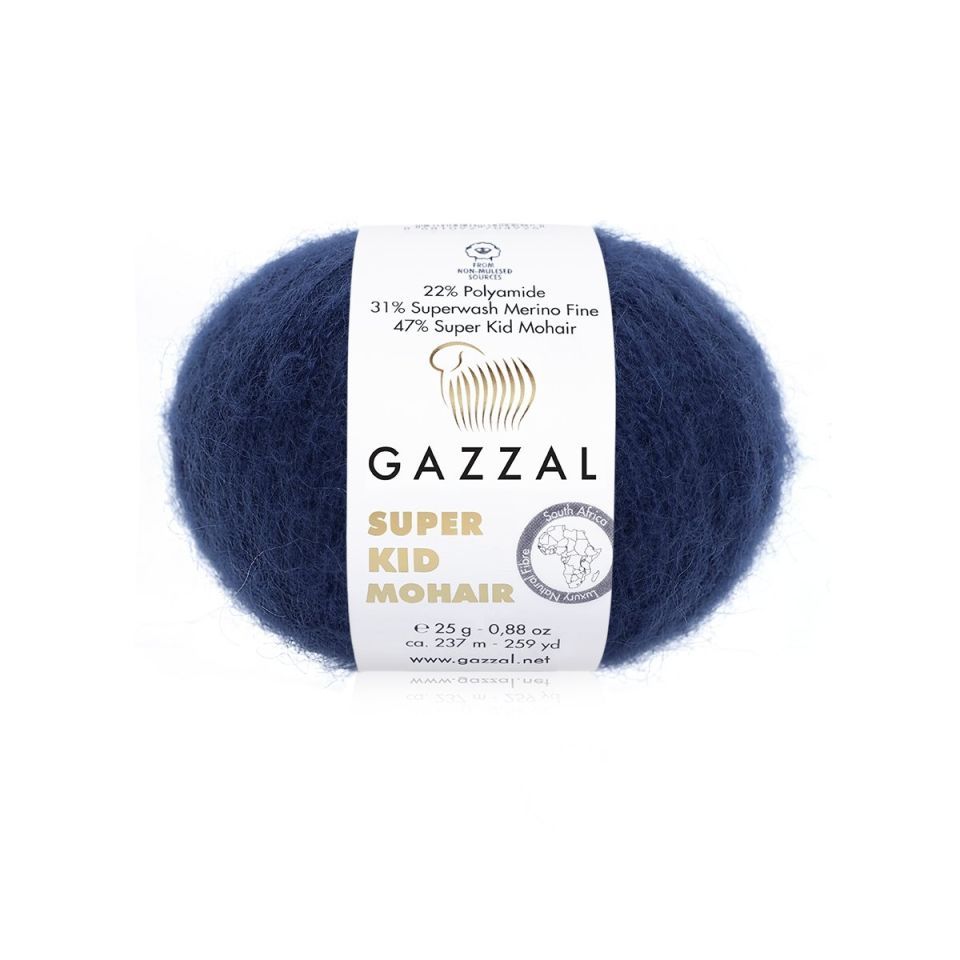 Yaprak Desenli Mohair Kazak Kiti 64417 - 42-44 BEDEN