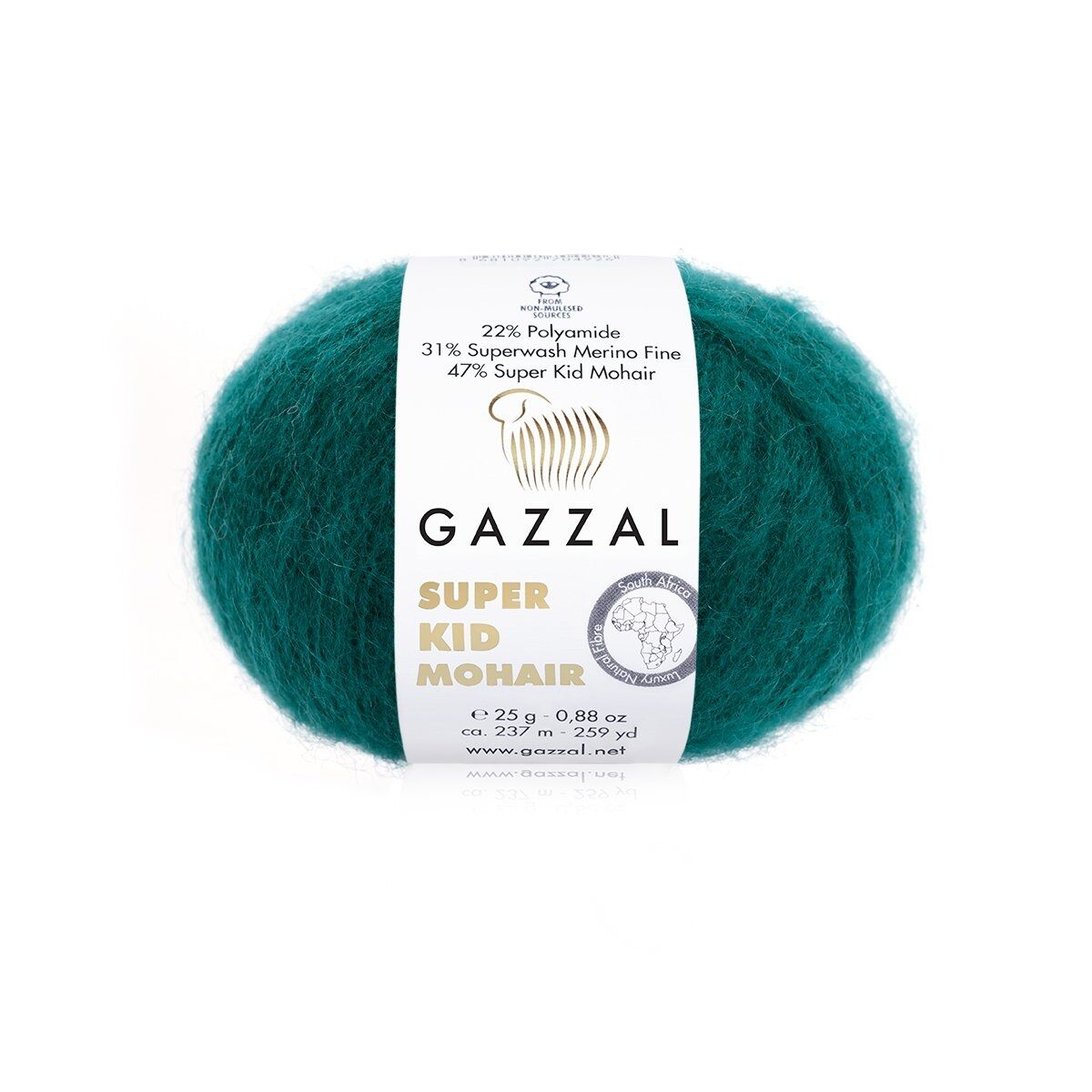 Yaprak Desenli Mohair Kazak Kiti 64418 - 42-44 BEDEN
