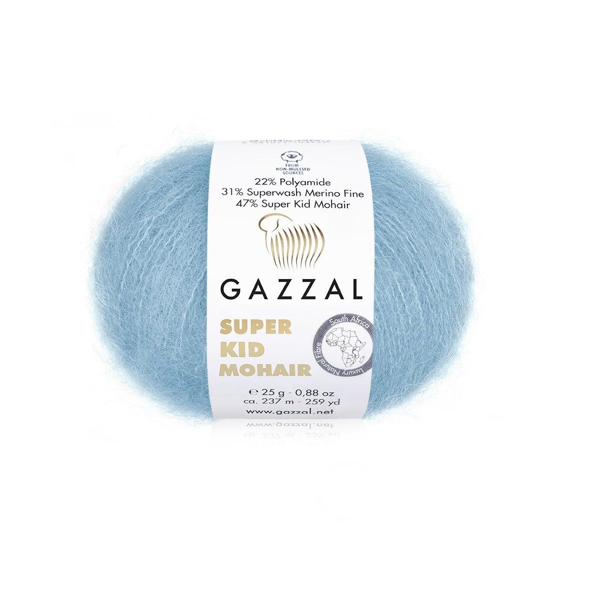 Yaprak Desenli Mohair Kazak Kiti 64420 - 42-44 BEDEN