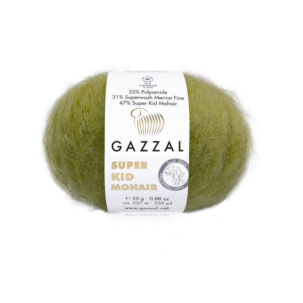 Yaprak Desenli Mohair Kazak Kiti 64422 - 42-44 BEDEN