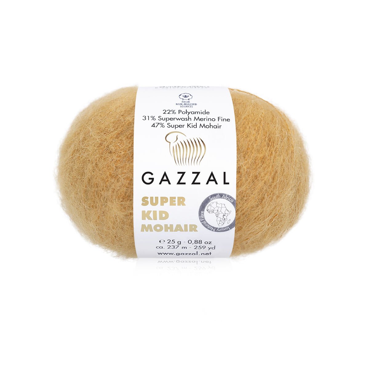 Yaprak Desenli Mohair Kazak Kiti 64423 - 42-44 BEDEN