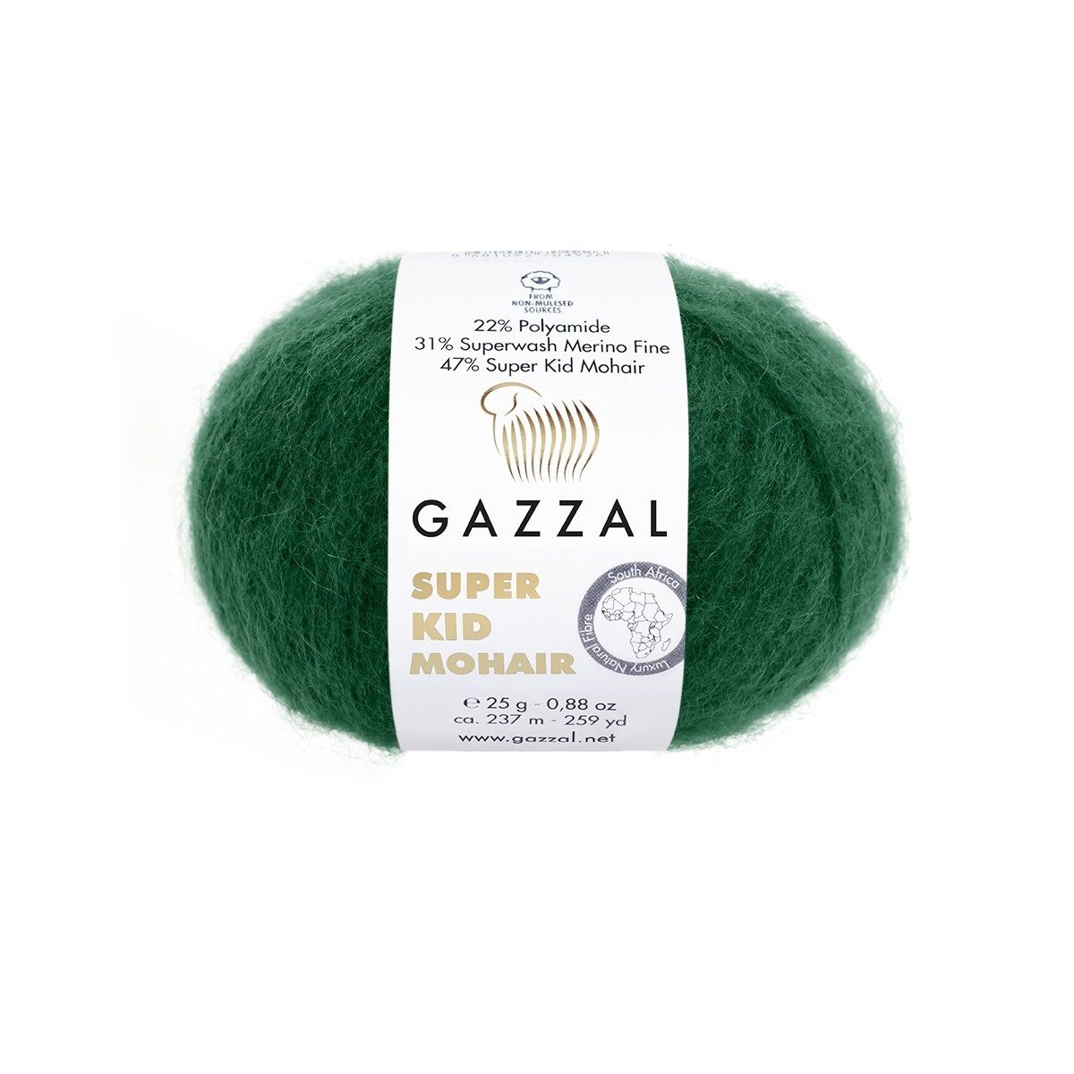 Yaprak Desenli Mohair Kazak Kiti 64424 - 42-44 BEDEN