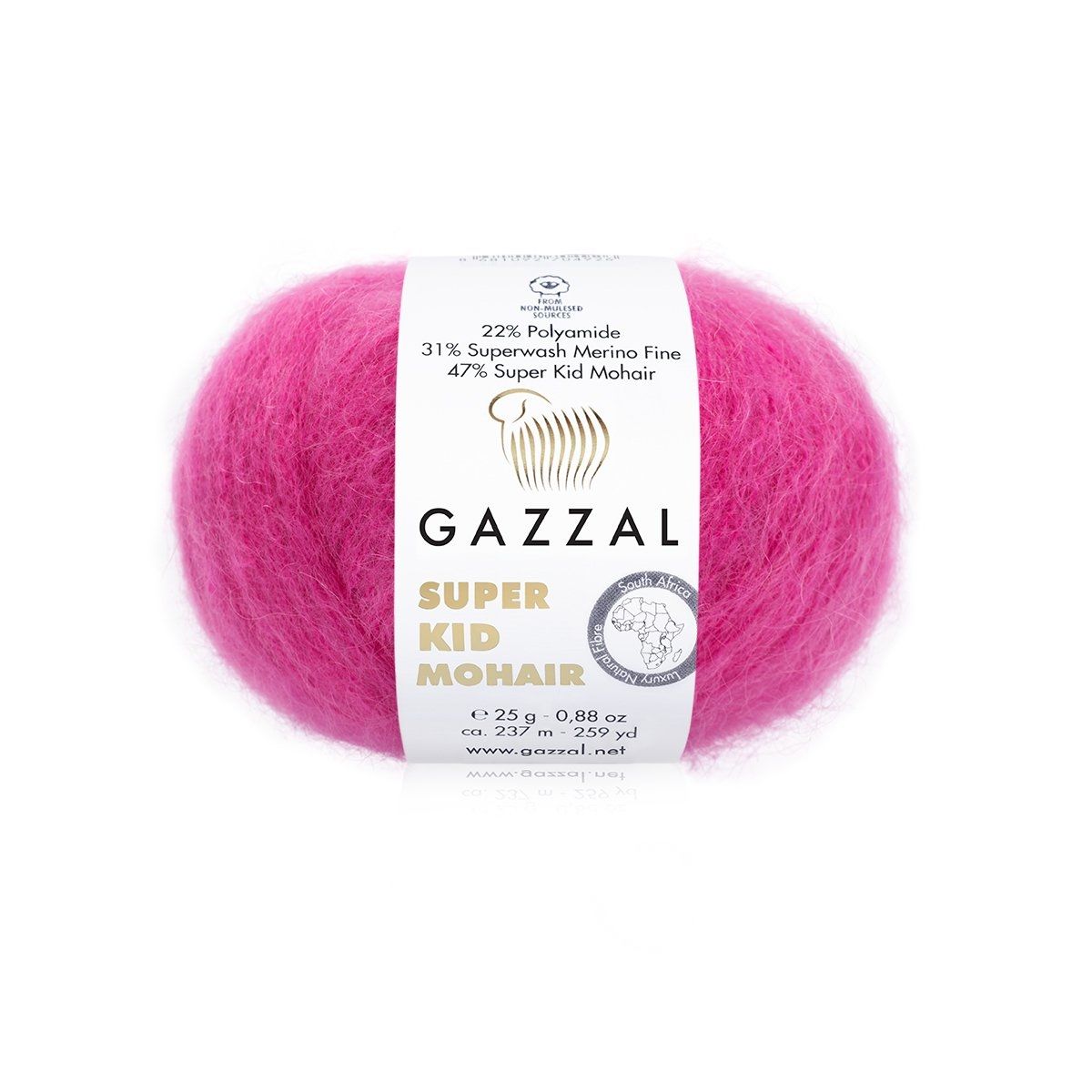 Yaprak Desenli Mohair Kazak Kiti 64421 - 34-42 BEDEN