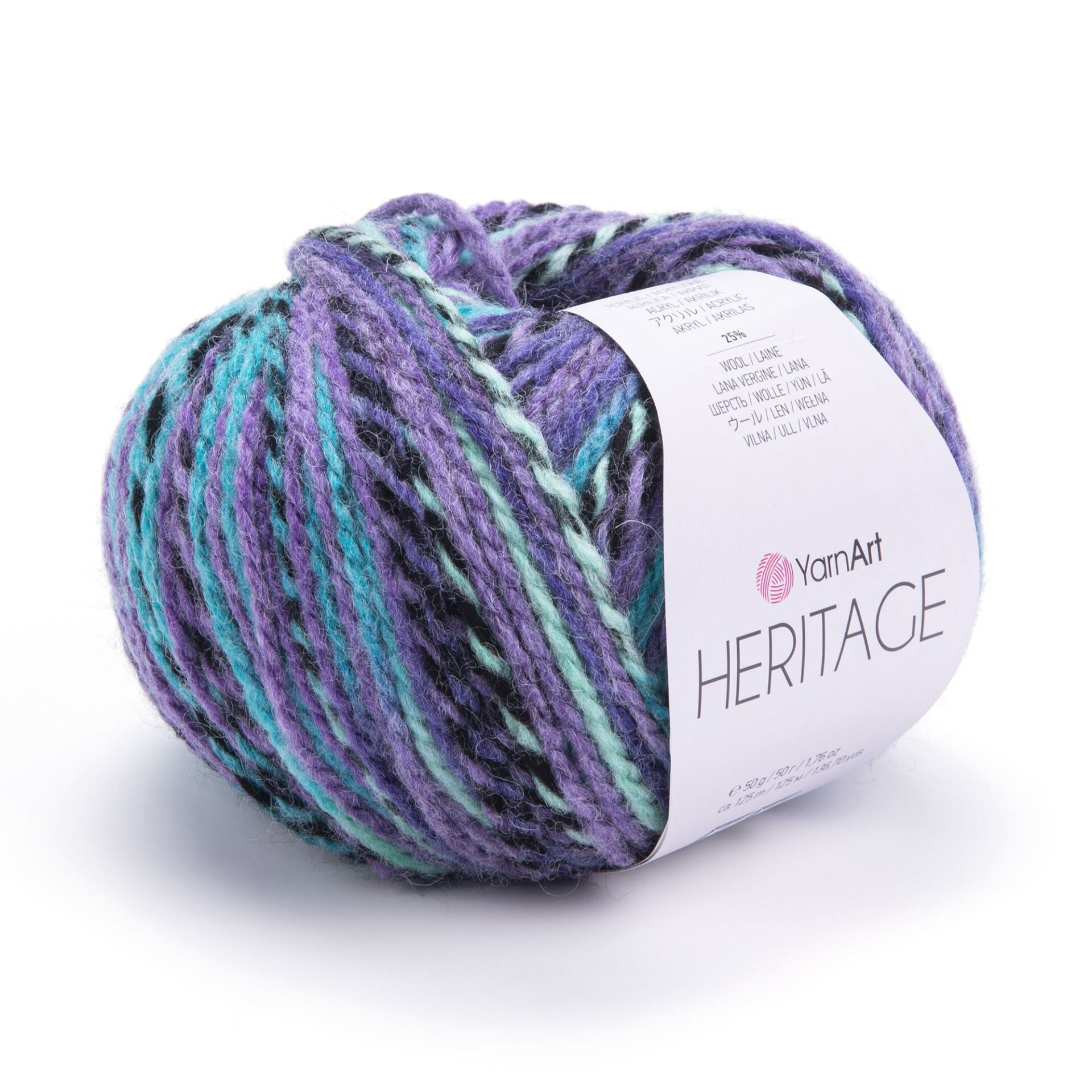 Yarnart Heritage İp Ebruli Örgü İpi 339