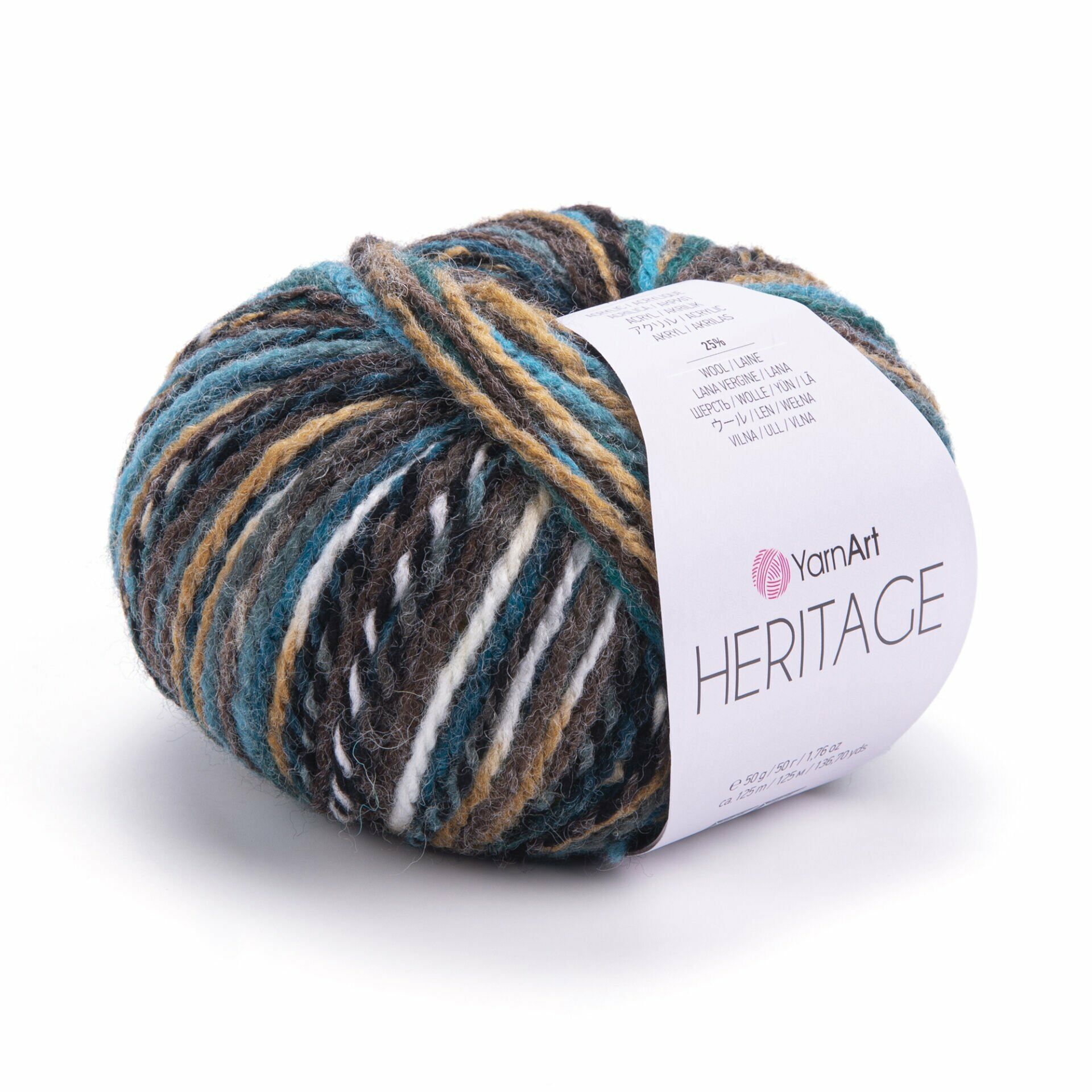 Yarnart Heritage İp Ebruli Örgü İpi 337