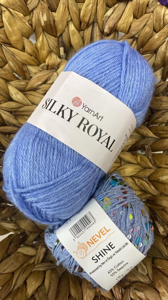 Shine Royal Kol Detaylı Kazak 443 - 40-42 BEDEN