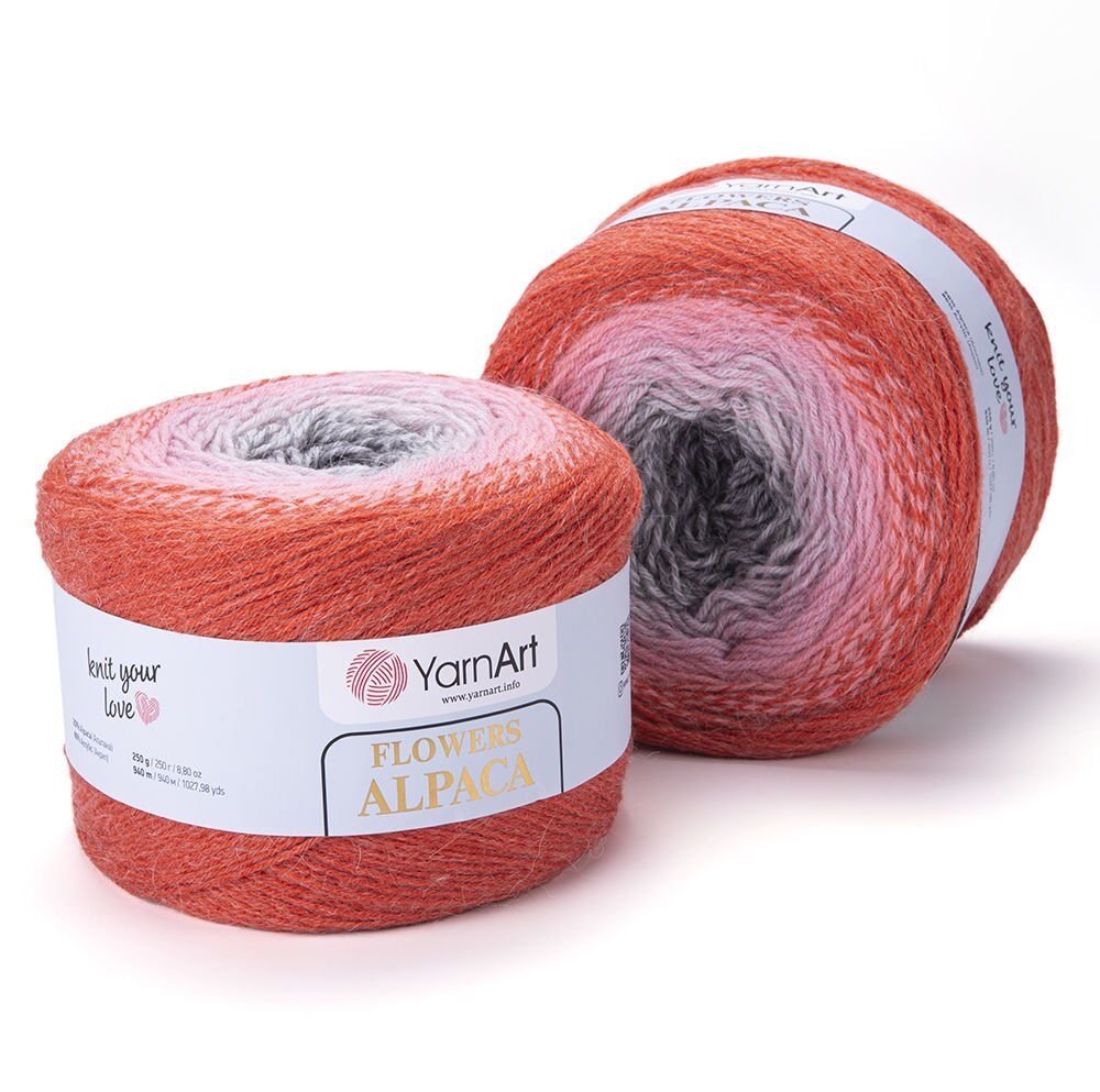 Yarnart Flowers Alpaca Ebruli İp 421