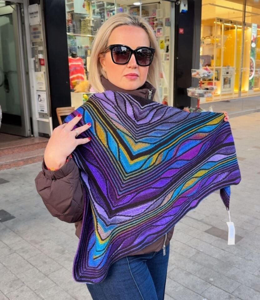 Butterfly Papillon Şal