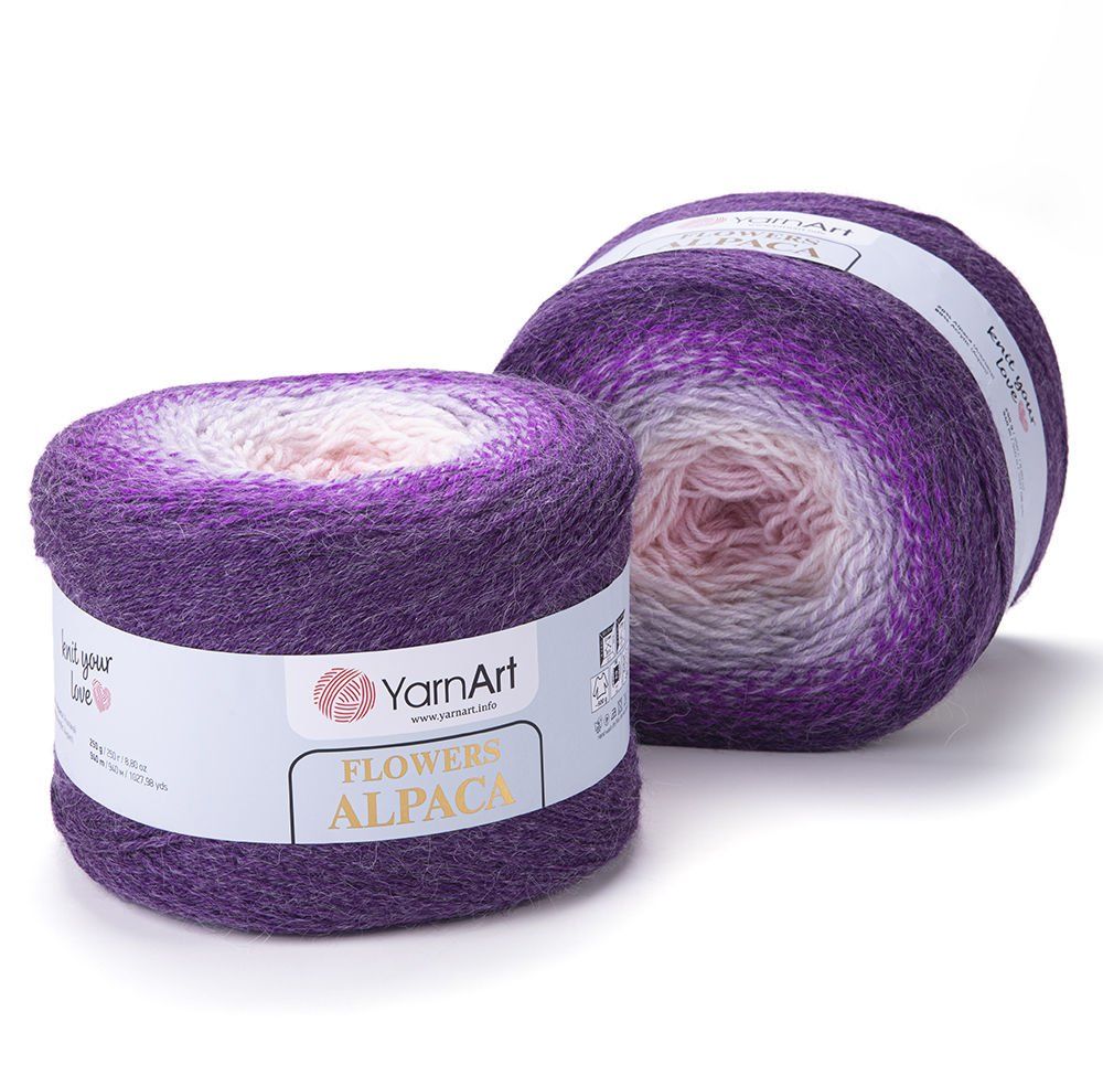 Yarnart Flowers Alpaca Ebruli İp 427