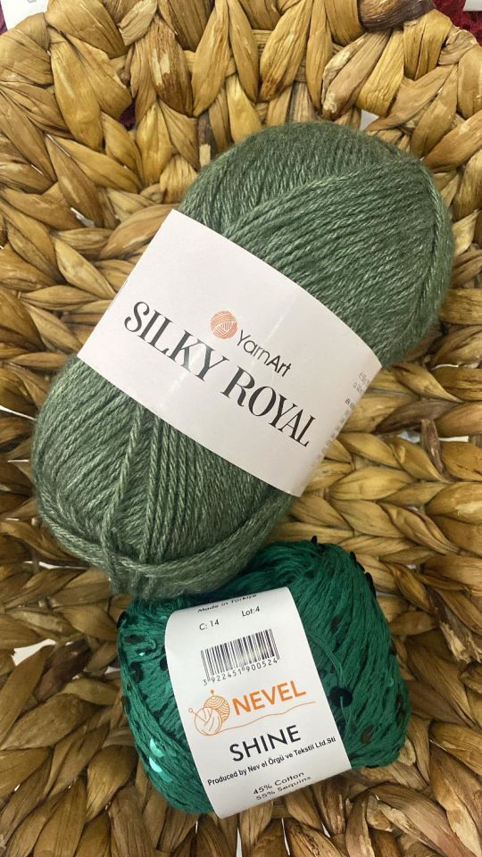 Shine Royal Kol Detaylı Kazak 446 - 44-46 BEDEN