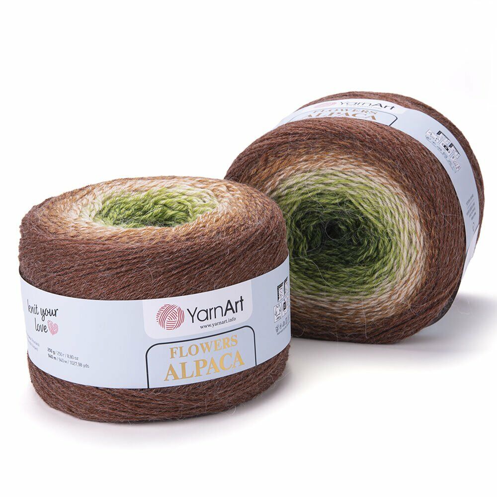 Yarnart Flowers Alpaca Ebruli İp 425
