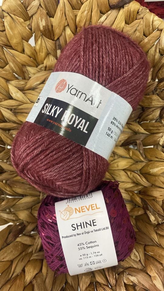 Shine Royal Kol Detaylı Kazak 444 - 44-46 BEDEN