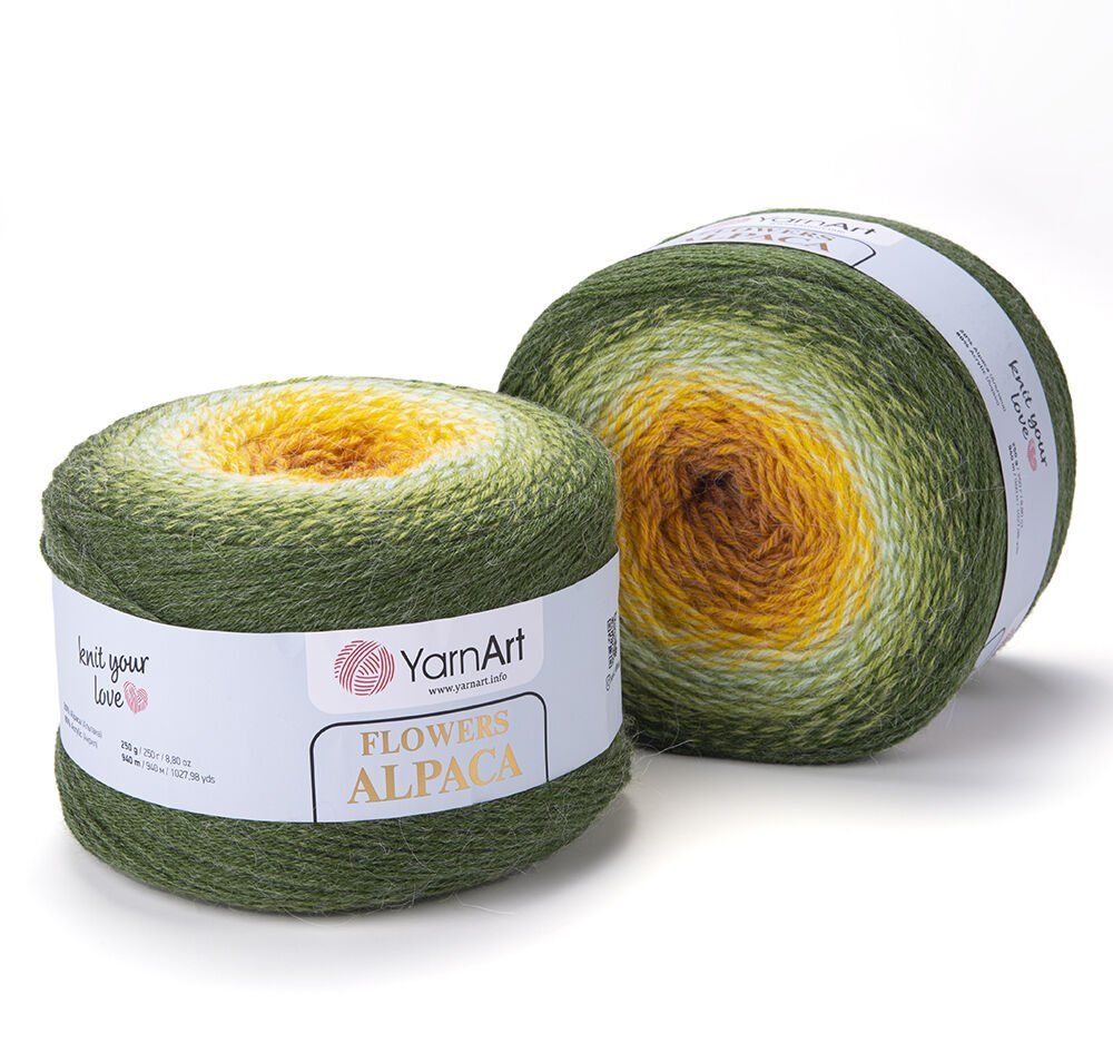 Yarnart Flowers Alpaca Ebruli İp 438